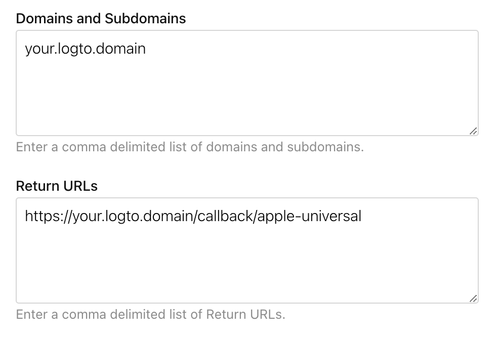 Domain und URL